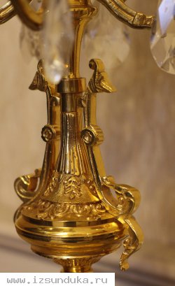 Канделябр середина 19-го века