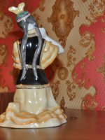 Продаю статуэтку «Казахский танец», ДФЗ Вербилки, фарфор СССР