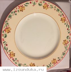 Villeroy&Boch: тарелки с новогодними мотивами