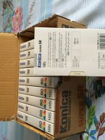 Кассеты Konica Super SR VHS