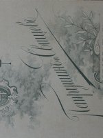 Кабинетный портрет соборного протоиерея в рясе c наградным крестом.