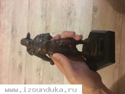 Статуэтка Валерия Чкалова