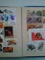 Почтовые коллекционные марки СССР (50-90 гг.)