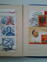 Почтовые коллекционные марки СССР (50-90 гг.)