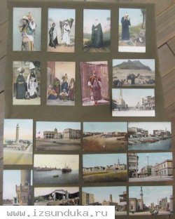 Египет - Лот из 20 открыток 