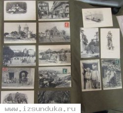 Алжир - Лот из 50 уникальных открыток 