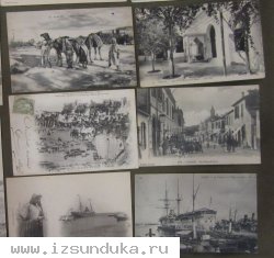 Алжир - Лот из 50 уникальных открыток 