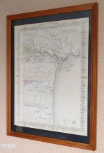 План сражения на Альме. Гравюра 1860 года. 