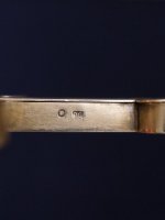 Старинный требный (водосвятный) крест. Серебро «84» пр. 19 век.