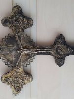 Крест напрестольный требный