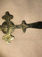 Крест напрестольный требный