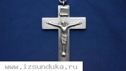 Крест наградной протоиерейский "павловский". Мастерская "ЕГЧ". Российская Империя, Кострома, 1899-1908 гг.