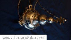 Кадило старинное серебряное. Россия, Москва, 1880-е гг.