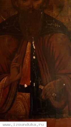 Икона "Святой Пахомий"