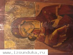 "Владимирская Божья матерь"19 Век.
