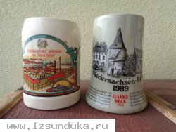 Продам редкие брендовые пивные кружки 