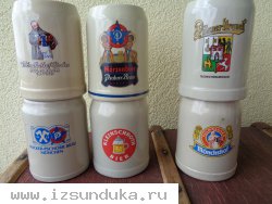 Продам редкие брендовые пивные кружки 