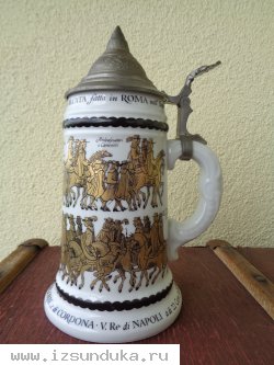 Декоративная пивная кружка