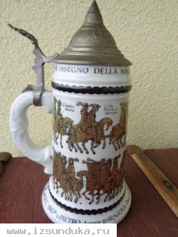 Декоративная пивная кружка