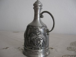 Штоф ликерный свинцовый