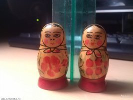 Матрешки (цельные)