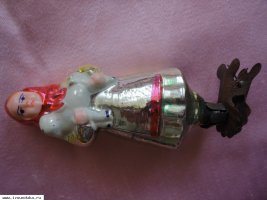 елочные игрушки