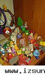 Игрушки из kinder surprise