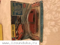 Corgi toys 335 1966 года