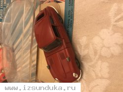 Corgi toys 335 1966 года