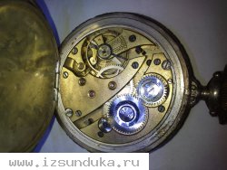 Langendorf  карманные часы