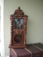 Корпус настенных часов ок.1900-Германия