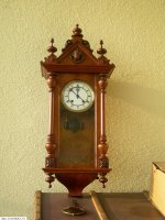 Часы настенные ок. 1900