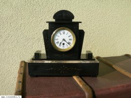 Каминные часы начала 20 века