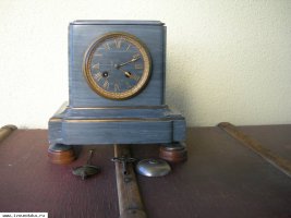 Французские каминные часы. Начало 20 века.  Фр