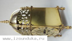 Часы каминные,бронза