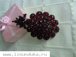 Гранатовый Кулон 