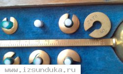 Продам позолоченный спиртометр начала 20 века.