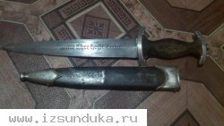 Немецкий кортик сс 1936