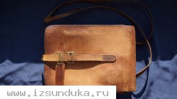 Планшет высшего командного состава РККА из желтой кожии. РСФСР, начало 1930-х гг.