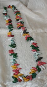 Бусы из ракуше