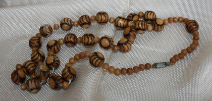 Оригинальные винтажные бусы