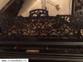 Антикварный кабинетный рояль