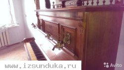 Продам Антикварное пианино R. Weissbrod Eisenberg