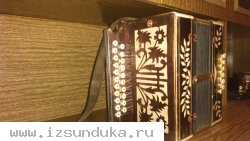 Гармонь СТАРАЯ УРАЛЬСКАЯ