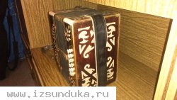 Гармонь СТАРАЯ УРАЛЬСКАЯ