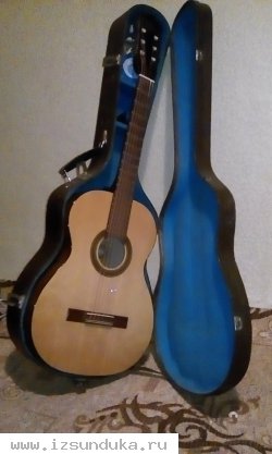 Гитара "Rezonata musima" пр-во ГДР 1980 г.в.