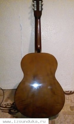Гитара "Rezonata musima" пр-во ГДР 1980 г.в.