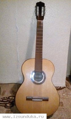 Гитара "Rezonata musima" пр-во ГДР 1980 г.в.