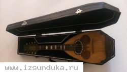 Мандолина 8-ми струнная