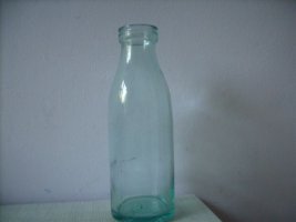 молочная бутылка советского времени